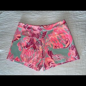 Lilly Pulitzer Alycia Short Pink Flamingo
